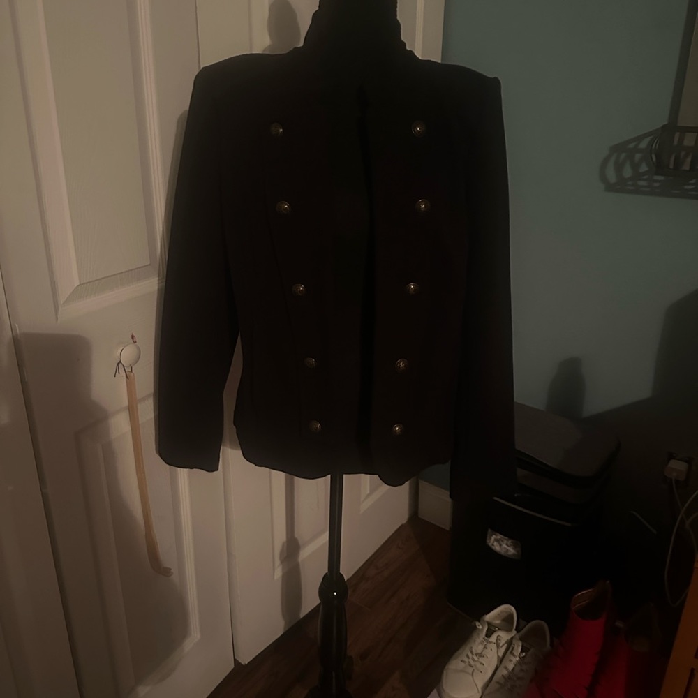Tommy Hilfiger Black Blazer with Gold Buttons